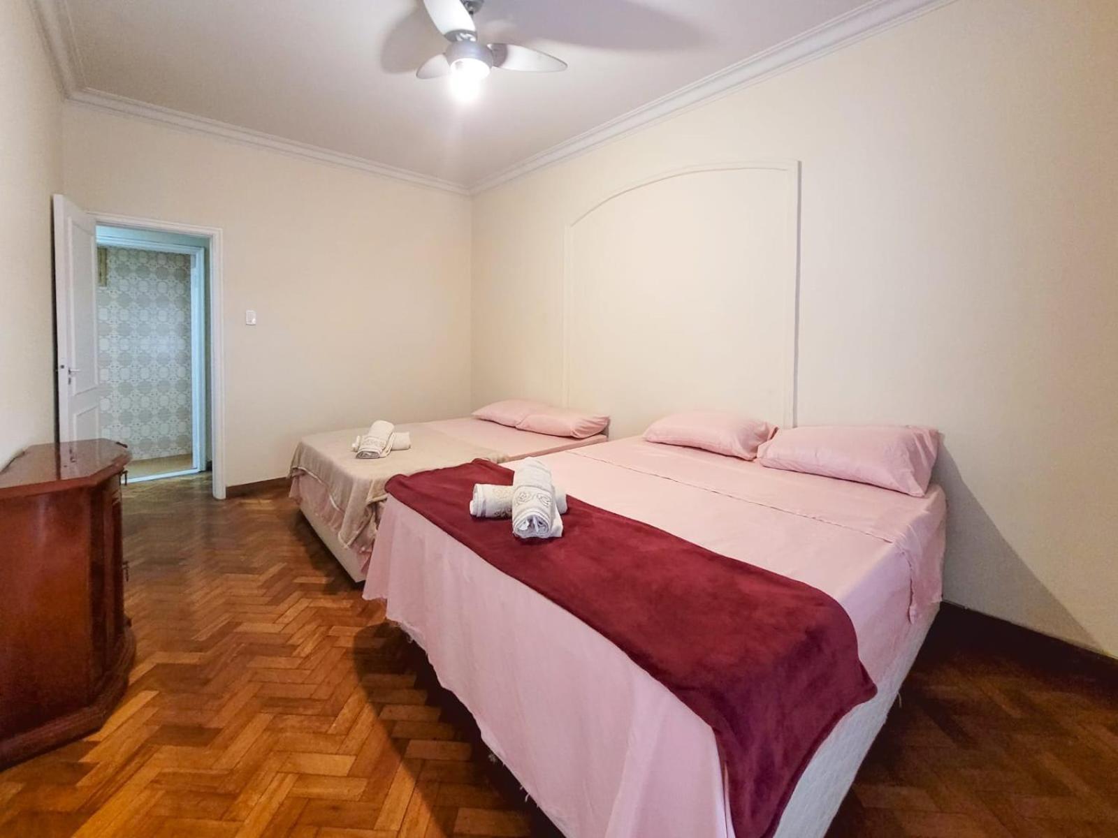 Real Apartments 329 - 3 Bedrooms And 3 Bathrooms In Copacabana 里约热内卢 外观 照片