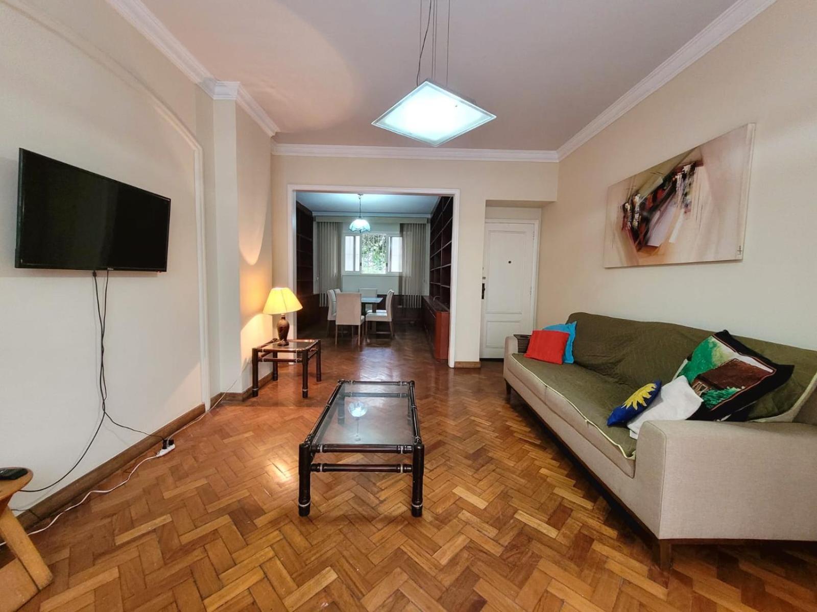 Real Apartments 329 - 3 Bedrooms And 3 Bathrooms In Copacabana 里约热内卢 外观 照片